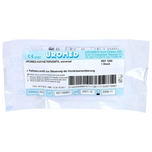 UROMED Katheterventil universal 1500 Produktbild