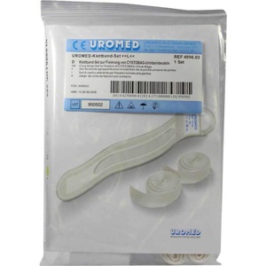 Uromed Klettband Set 489603 Produktbild