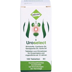 UROSELECT Tabletten Produktbild