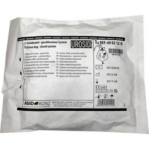 UROSID Urindr.Sys.2l 120 cm Schl.nadelf.Vent.senk. Produktbild