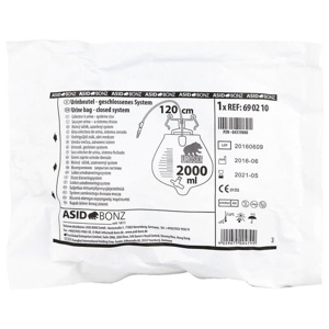 UROSID Urindrainage Syst.m.Tropfk.2 l 120 cm Schl. Produktbild