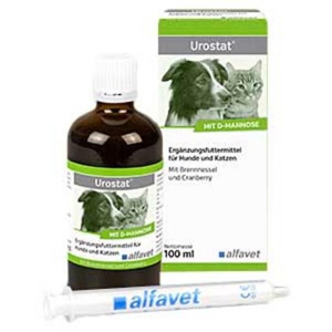 UROSTAT flüssig f.Hunde und Katzen Produktbild