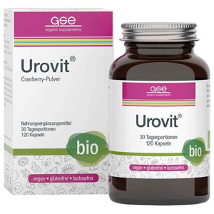 Urovit Kapseln Bio Kapseln, 120 St Kapseln Produktbild