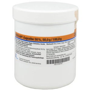 URSOLAN-Zugsalbe 50% vet. Produktbild