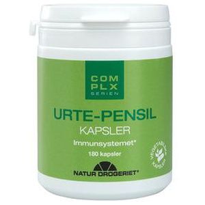 Urte-Pensil - 180 Kapsler - Natur-Drogeriet produktbillede
