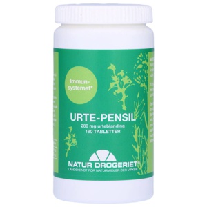 Natur Drogeriet Urte-Pensil Tabletter produktbillede