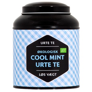 Urte Te Cool Mint Økologisk   100 g produktbillede