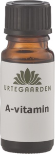 Urtegaarden A-vitamin   10 ml produktbillede