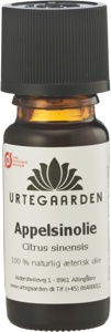 Urtegaarden Økologisk Appelsinolie - 10 ml produktbillede