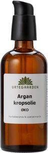 Urtegaarden Argan Kropsolie 100 ml produktbillede
