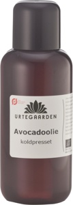 Urtegaarden Avocadoolie Ø 100 ml produktbillede