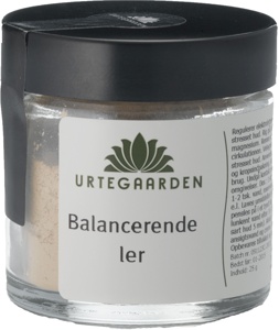 Urtegaarden Balancerende Ler 25 g produktbillede