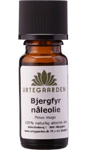 Urtegaarden Bjergfyrnåleolie 10 ml produktbillede