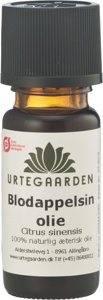Urtegaarden Blodappelsinolie Ø 10 ml produktbillede