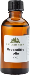Urtegaarden Broccolifrøolie øko 50 ml produktbillede