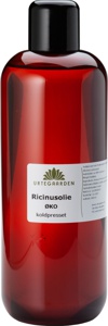 Urtegaarden - Ricinusolie - 500 ml produktbillede