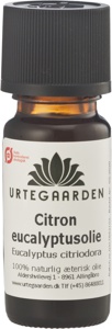 Urtegaarden Økologisk Citroneucalyptusolie - 10 ml produktbillede