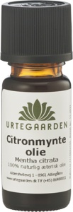 Urtegaarden Citronmynteolie 10 ml produktbillede