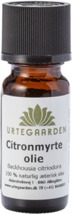 Urtegaarden Citronmyrteolie 5 ml produktbillede