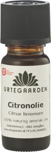 Urtegaarden Citronolie, æterisk Ø 10 ml produktbillede