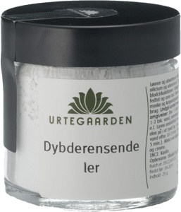Urtegaarden Dybderensende ler • 25 g produktbillede