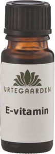 Urtegaarden E-vitamin   10 ml produktbillede