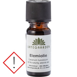 Urtegaarden Elemiolie - 10 ml. produktbillede