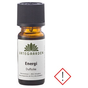 Urtegaarden Energi Duftolie   10 ml produktbillede