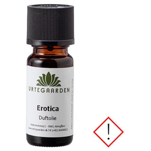 Urtegaarden Erotica Duftolie   10 ml produktbillede