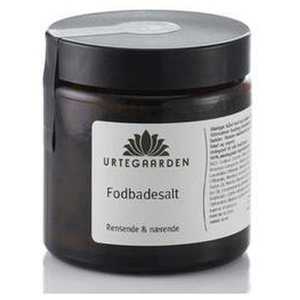 Urtegaarden Fodbadesalt - 100 g produktbillede
