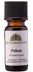 Urtegaarden Fokus - 10 ml. produktbillede