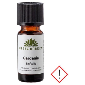 Urtegaarden Gardenia Duftolie   10 ml produktbillede