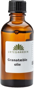 Granatæbleolie ØKO - 50 ml. produktbillede