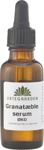Granatæbleserum ØKO - 30 ml. produktbillede