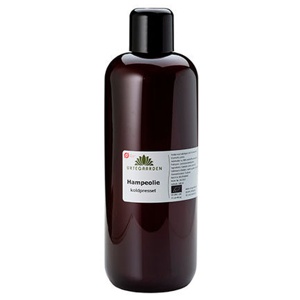 Urtegaarden Hampeolie Økologisk   500 ml produktbillede