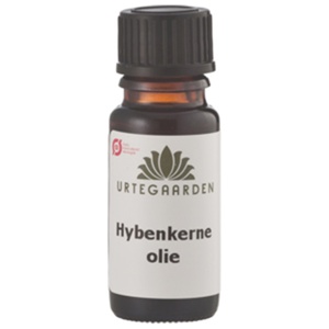 Urtegaarden Hybenkerneolie ØKO 100ml. produktbillede