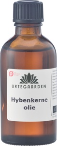 Urtegaarden Hybenkerneolie ØKO 50ml. produktbillede