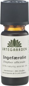 Urtegaarden Ingefærolie 10 ml produktbillede