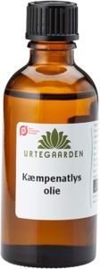 Urtegaarden Kæmpenatlysolie Ø 50 ml produktbillede