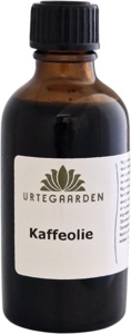 Urtegaarden Kaffeolie 50 ml produktbillede