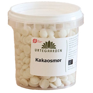 Urtegaarden Kakaosmør Økologisk   80 g produktbillede