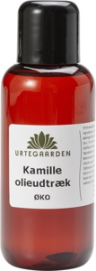 Urtegaarden Kamilleolieudtræk øko 100 ml produktbillede