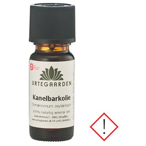 Økologisk Kanelbarkolie Æterisk Olie - 5ML - URTEGAARDEN produktbillede