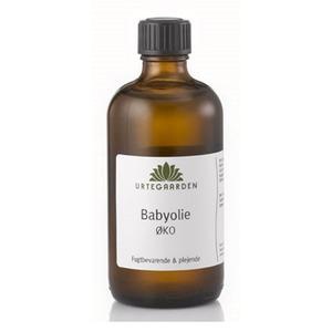 Urtegaarden Økologisk Babyolie - 100 ml produktbillede