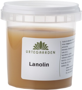 Urtegaarden Lanolin - 100 g produktbillede