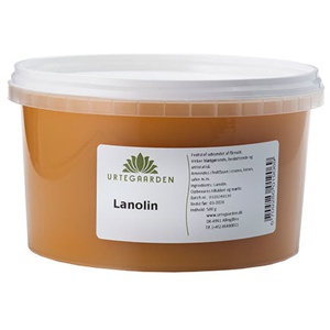 Urtegaarden Lanolin   500 g produktbillede