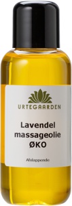 Urtegaarden Lavendel Massage Olie 100 ml produktbillede
