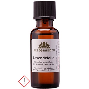 Lavendelolie Æterisk Olie - 30ML - URTEGAARDEN produktbillede