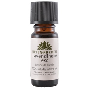 Urtegaarden Lavendinolie ØKO 10 ml produktbillede