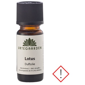 Urtegaarden Lotus Duftolie   10 ml produktbillede